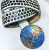 2022 Dark Skies Seriessimon Belt för män Kvinnor Designer strassbälten med fulla glänsande strass5251161