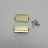 Aggiornamento personalizzato Gold Chrome Humbucker Alnico Pickups Conduttore 4C con cablaggio per chitarra Gibson 1 set