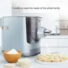 Makers High Quality Electric Noodle Machine Household Automatic Pasta Making machine Stainless Steel Multifunctional Intelligent Pasta Ma