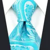 Noeuds papillon 160 cm 63 " Extra Long Soie Hommes Cravates De Luxe Pour Hommes Gris Bleu Argent Rayé Paisley Mariage Invité Cadeau Fête De Noël1