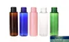 座礁30個/ロット30mlペットクリームポンプボトル化粧品詰め替え可能ボトルピンクのプラスチックボトルクリアペットコンテナZM018