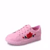 Kvinnor Casual Shoes Flower Broderi Trend Loafers Sneakers Platform Shoes Autumn Zapatos de Mujer