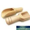 Mini Wooden Scoops Bath Salt Spoon Candy Flour Spoon Scoops Kitchen Utensils Bath Shower SPA Tool Laundry Detergent Powder Spoon