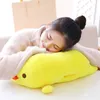 Söt kycklingkudde Chicken Cushion PSH Toys Holding Sleeping Doll Birthday Present For Girl Children Y2001115473835