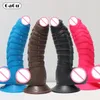 Thrust Dildo Color Dinosaur Scales Penis With Suction Cup Large Female Adult sexy Toys Real Huge Cock Strapon Big Dick sexyy Shop