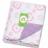 Dzieciaki Koce Zwierząt Poliester Druku Kocowe Niemowlę Swaddling Double Layer Baby Sleeping Torba 102 * 76 cm 12 Style C4737