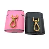 Super Luxe PD Business Oortelefoon Eenvoudige Gouden Driehoek Hardware Case Voor AirPods Pro Air Pods2 iPods 3 Cover Telefoon Accessoire tas629477508