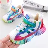 Autumn Kids Sneakers Girls Shoes Boys Fashion Casual Chiles Shoes For Girl Sport Running Child Shoes Chaussure Enfant LJ201202