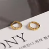 Stud Ying Vahine Arrival Mini Zircon Earring 100% 925 Sterling Silver Small Circle Earrings For Women1