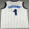 Hurtowa koszykówka Mohamed Bamba Tracy McGrady Jersey Penny Hardaway Lp Anfernee Vintage Szygowany czarny niebieski biały top q koszulki