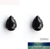 Stone Crystal Water Drop Colorful Design Earring Studs Color Elegant Fashion Women Jewelry Girl Gifts SZ0001