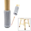 24PCS Lot Knitted Chair Leg Socks Furniture Table Feet Covers Floor Protectors Moving Noise Reduction Pads321B