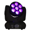 TP-L641 4pcs/lot 7x12W RGBW 4IN1 High Quality LED Moving Head Light Beam Moving Head Light 15 DMX Channels Led Stage Light Led Projector