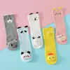 Chaussettes pour enfants bébé automne nouveau dessin animé chat chien ours chaussettes d'animaux de plancher non gaspilleur en bas âge en bas âge bas pour nourrissons 20220224 H11663967