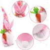 Pasen Bunny Gnome Decor Girl Room Pasen Nordic Zweedse Faceless Doll Pluche Dwerg Thuis Party Decoraties Kids Pasen Speelgoed