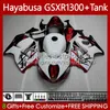 Hayabusa pour SUZUKI GSX-R1300 GSXR-1300 GSXR 1300 CC 74No.31 GSXR1300 1996 1997 1998 1999 2000 2001 GSX R1300 2002 2003 2004 2005 2006 2007, 1300CC blanc rouge foncé