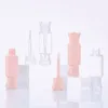 8ML Candy Shape Lip Gloss Red Pink Lipstick Lip Balm Refillable Bottle Lip Oil Wand Tube Mascara Containers 192 N21421643