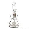 water 18mm with 14mm bowl percolator bongs freezable bong glass accessories unique style wholesell 197g
