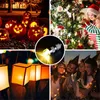 LED Lampor Multicolor Plast Wedding Party Decoration Led Balloon Lights Paper Lantern Balls Glow Mini Lamps