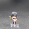 Anime The King Avatar Ye XIU Cute 10cm Action Figures Figure Figurs Toys Kolekcja Świąteczna zabawka Doll2270740
