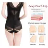 Full Body Shaper Femmes Bodys Taille Entraîneur Corset Floral Ceinture Plus Taille Shapewear Tummy Control Taille Cinchers Sous-vêtements LJ201209