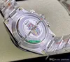 CLEAN CF V3 116500 SA4130 Automatisk kronograf Mens Watch Svart Keramik Bezel Vit Ring 904L Oytsteel Bracelet Super Edition Klockor TH 12.5mm Puretime B2