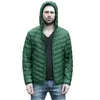 NOWOŚĆ UltraLight Men 90% biała kaczka w dół kurtka zimowa kaczka wodna wodoodporna w dół parkas puffer wierzchnia kurtka mens 201209