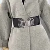 Mode femmes ceintures élastiques concepteur de luxe marque large taille sangle robe manteau pull dames ceinture décorative 2203127453989