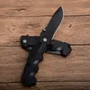 Wysokiej jakości nowy 217 Tactical Folding Kieszonkowy Knife Outdoor Camping Survival Noże 7Cr17 57HRC Ostrze z polem detalicznym