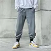 2021 Mens sports pants New Casual Designer SweatPants running jogger Hip Hop Loose Breathable Male Training Trousers tracksuit 5 color S-XXL