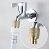 Brass Spray Nozzle Water Gun Garden Sprinkler Cleaning Tool High Pressure Direct Car Washing gun Quick Connector Home Hose Adjusta9326652