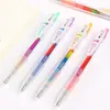 5 adet / kutu ZEBRA SARASA Degrade Renk Tükenmez Kalem 0.5mm Jel Kalem Set Yenilik Kalemler Yazma Çizim Sanat Kaynağı Kırtasiye Hediye 201111
