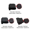 GKMHiR Genuine Leather Black Steering Wheel Cover Hand-Stitched Car Steering Cover for E36 E39 E46 Lnterior Accessories1295b