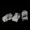 Fanatismo Hight Quality RJ45 CAT5 Plug Modular Conector de Rede 8P8C 8 Contatos Lan28702737762