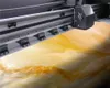 Papel tapiz europeo 3d Papel tapiz 3D de mármol amarillo Impresión digital Papel tapiz hermoso decorativo HD