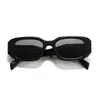 Fashion Sunglasses For Man Woman Unisex Designer Goggle Beach Sun Glasses Retro Small Frame Luxury Design UV400 Black-Black Buffalo Horn Eyeglasses 2660 With Box