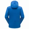 Nowa męska Kurtka Helly Winter Hooded Softshell Dla Wiatroszczelna i wodoodporna Kurtka Soft Shell Hansen Kurtki Płaszcze 8021 Red