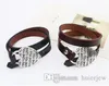 Charm Bracelets Beautifully Fashion Statment Bohemian Snake Leather Bracelet Pulseras Heart Style Wrap Infinity Bracelets