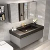 vanité de salle de bain en marbre