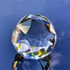 40mm Crystal Ball Clear Crystal Prisms Suncatcher Chandelier Crystals Pendants Accessories Diy Bead Curtain Hanging Ornament H jllhJr