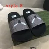 عالي الجودة Miss Designer Sandals Flat Printing Rubber Slippers Fashion Men and Women's Shoes Sexy Sexy Outdoor Flip Flops Multicolor Resfwafers with Original Box