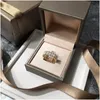 Agora anéis de noivado de ouro branco gelados para hip-hop mindinho masculino feminino anel de cristal completo para mulheres joias de marca de luxo para mulheres245Y