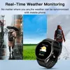 새로운 스마트 시계 남자 여자 블루투스 팔찌 심박수 혈압 스포츠 피트니스 트래커 시계 iPho314y에 대한 IP67 방수 Smartwatch