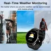 Bluetooth Smart Watch Men Woman Domandro Cestino cardiaco Orologio per pressione arteriosa Sport Fitness Watch IP67 Smartwatch impermeabile per 6955195