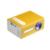 T300 Micro Mini tragbarer Projektor HD-Taschen-LED-Projektoren für Video-Heimkino-Filme, unterstützt USB-SD-Media-Player