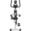 US Stock Indoor Cycling Bike Bicicletta da interno ultra silenziosa con trasmissione a cinghia Cyclette liscia con sella morbida oversize e monitor LCD MS192377AAE