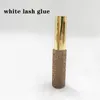 New arrival Eyelash Adhesives Eye Lash Glue brushon Adhesives vitamins whiteclearblack 5g New Packaging Makeup Tools4779709