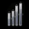 Transparent Puste Butelki Spray Plastikowe Puste 2Ml 3 ml 5 ml 10 ml Atomizer Perfumy Atomizer 5CC Refillable Spiral Spray Spray Container 163 G2