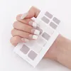 Mode nail art polsk klistermärke multi mönster kreativ 3d stereo manicure dekoration dekal heta stämpling naglar konst klistermärken ny 0 7ss l2