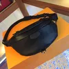 Date Bumbag Cross Body Taille Sacs Tempérament Bumbags Fanny Pack Haute Qualité En Cuir Véritable Designers Sac À Main Hommes BumBags